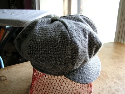 newsboy cap pattern free