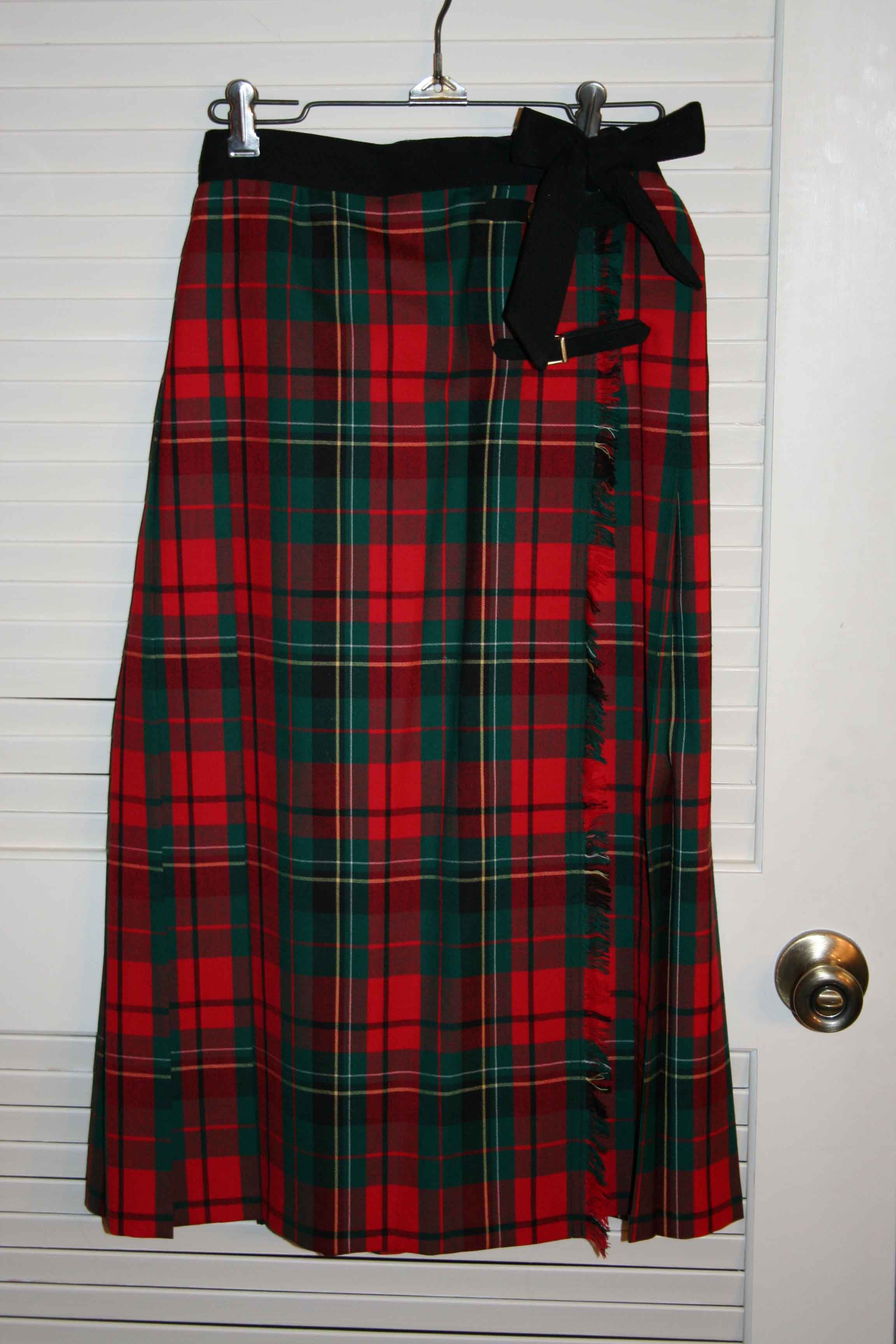 re-vamped kilt – Sewing Projects | BurdaStyle.com