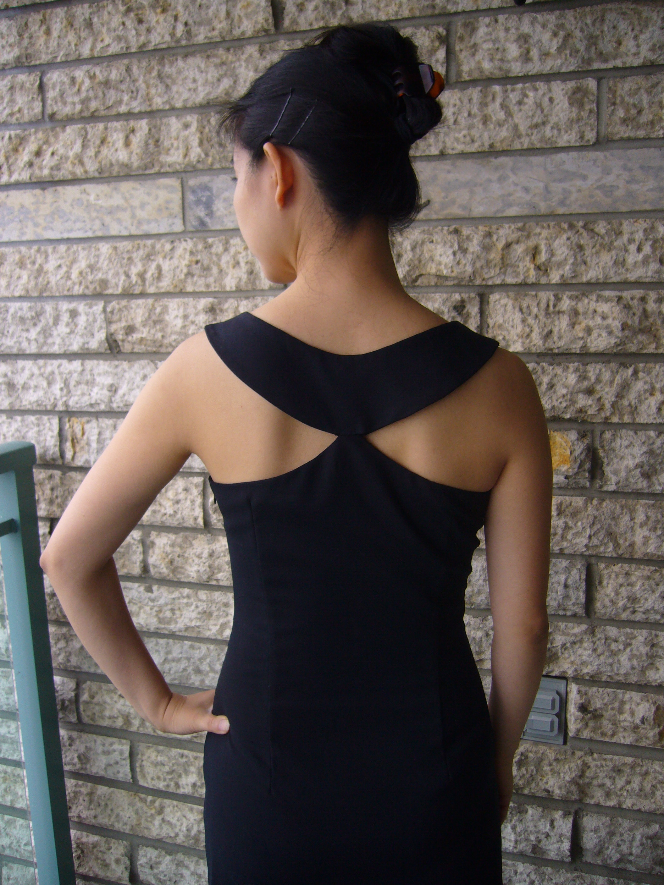 Little Black Dress  Inspired by Givenchy Sewing Projects 