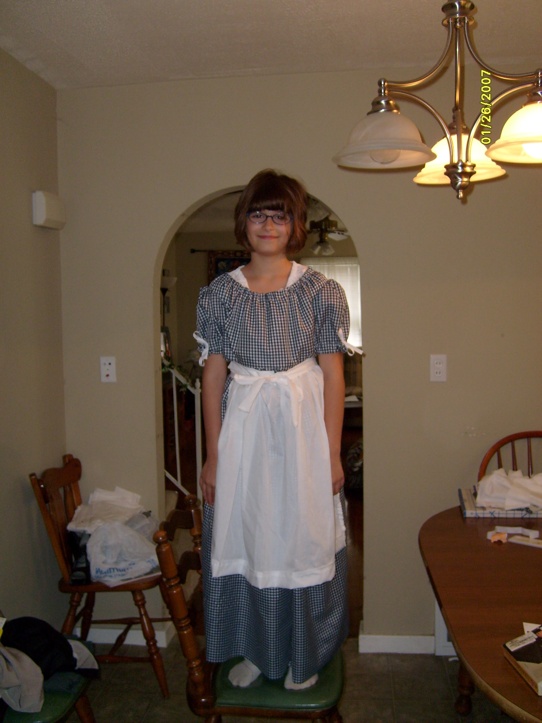 Little House On The Prairie Dress - Sewing Projects ...