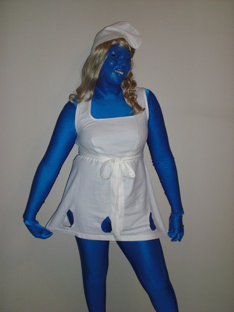 Smurfette Costume – Sewing Projects | BurdaStyle.com