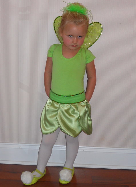 3 Piece Tinkerbell Costume – Sewing Projects 