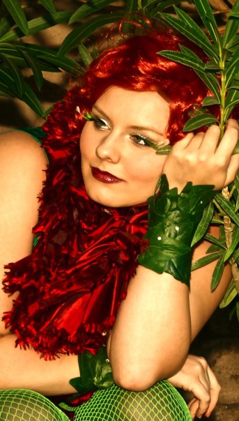 Poison Ivy Costume Halloween – Sewing Projects | BurdaStyle.com