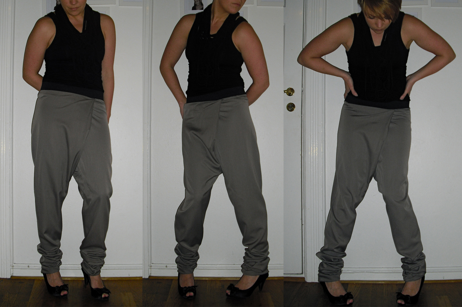 Drop crotch pants Sewing Projects