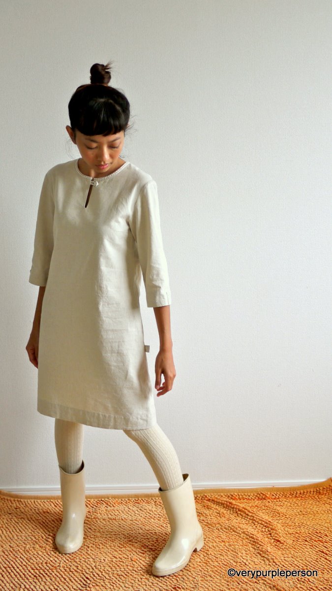 Cotton tunic Sewing Projects BurdaStylecom Dolman sleeve tunic topfree pattern