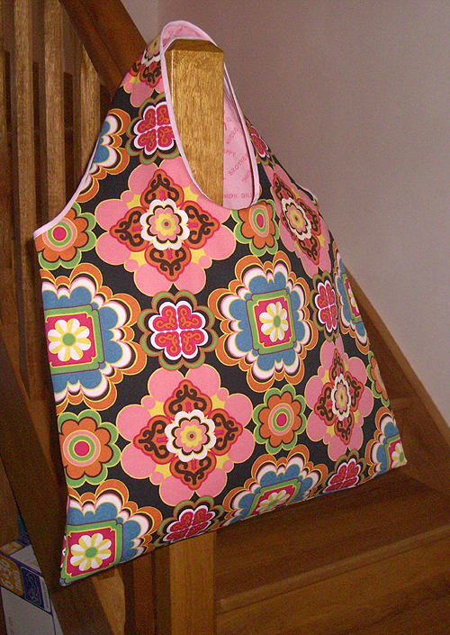 A variation of the Charlie Grocery Shopping bag – Sewing Projects