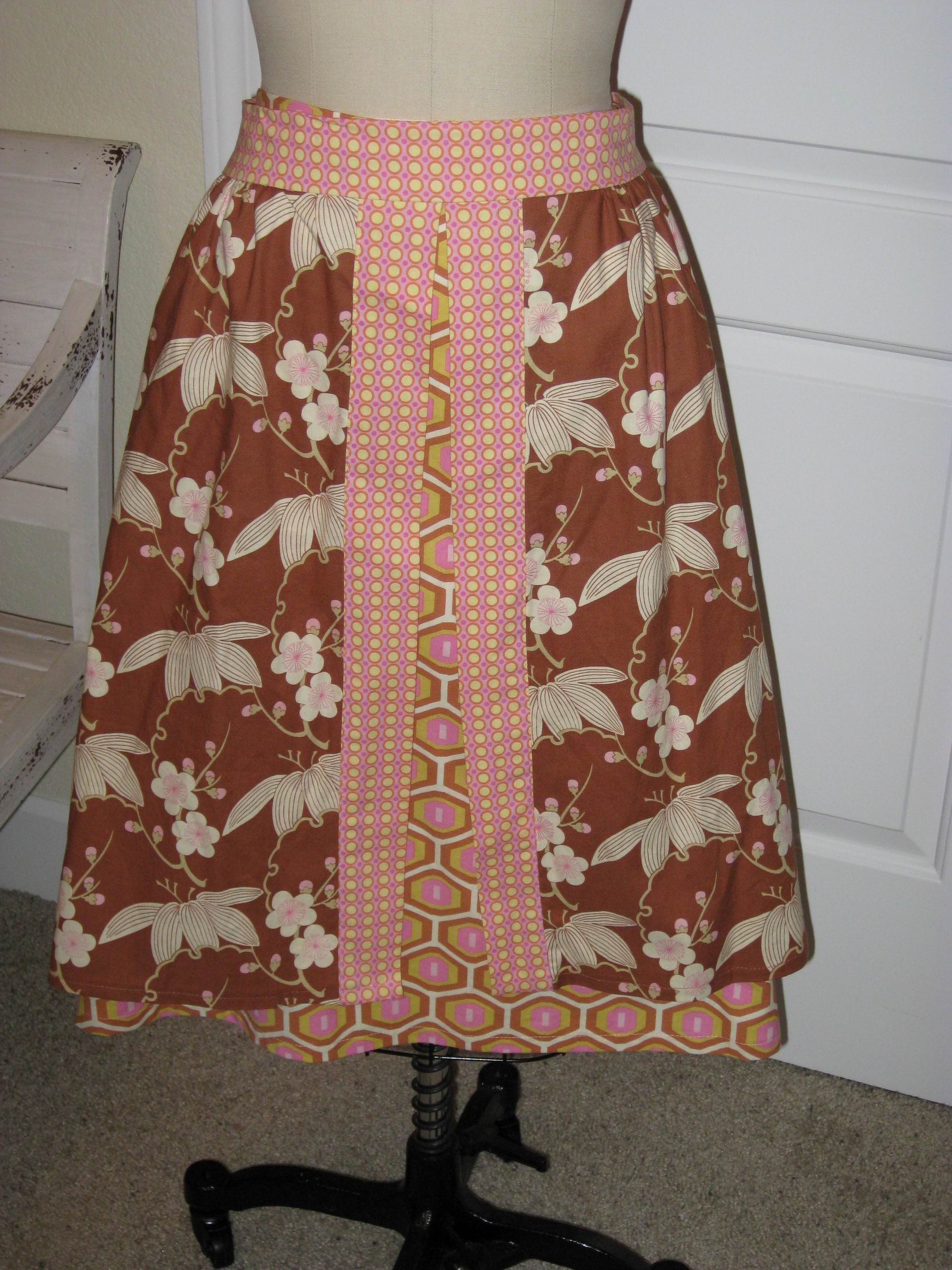 Two layer skirt – Sewing Projects | BurdaStyle.com
