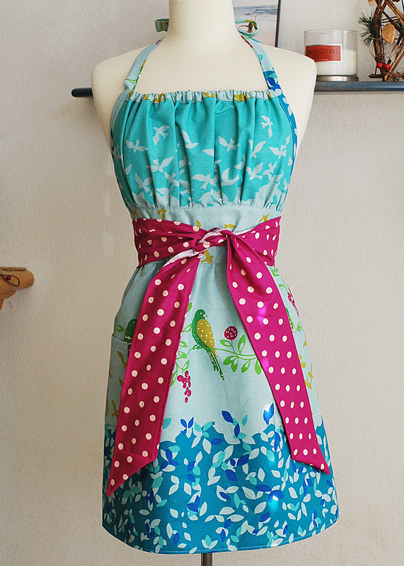 Pretty Ditty apron – Sewing Projects | BurdaStyle.com