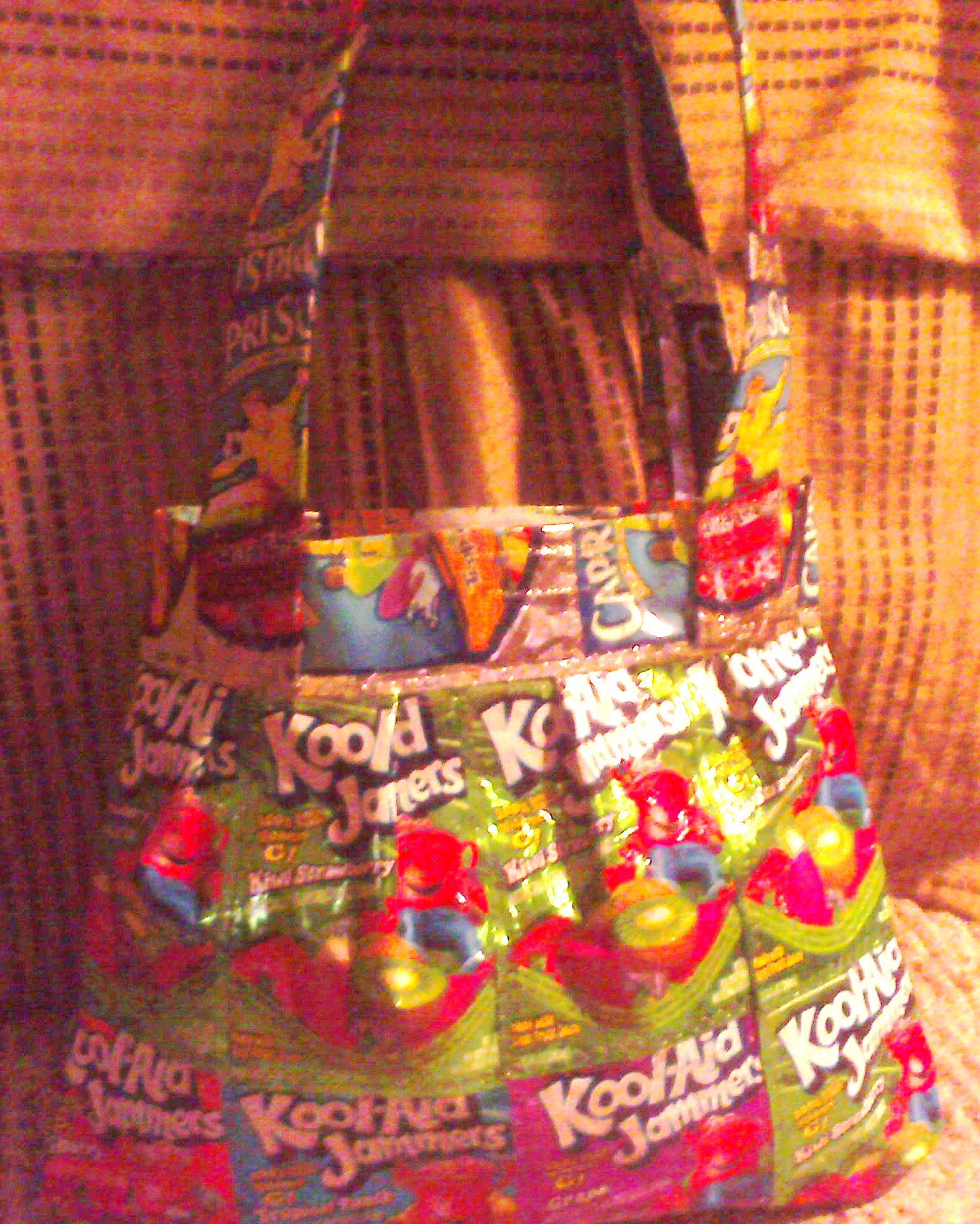 Juice Bag Purse Sewing Projects