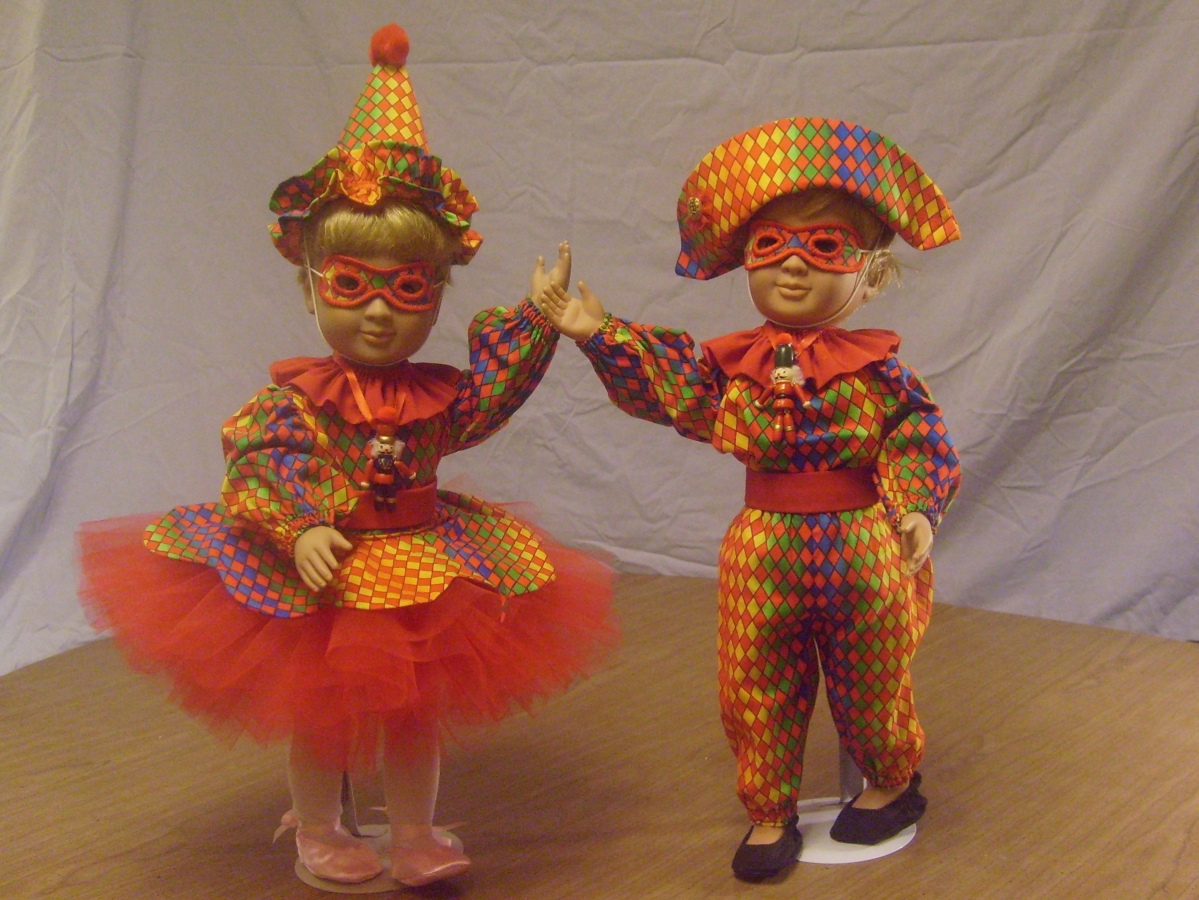 Dolls from the Nutcracker Sewing Projects