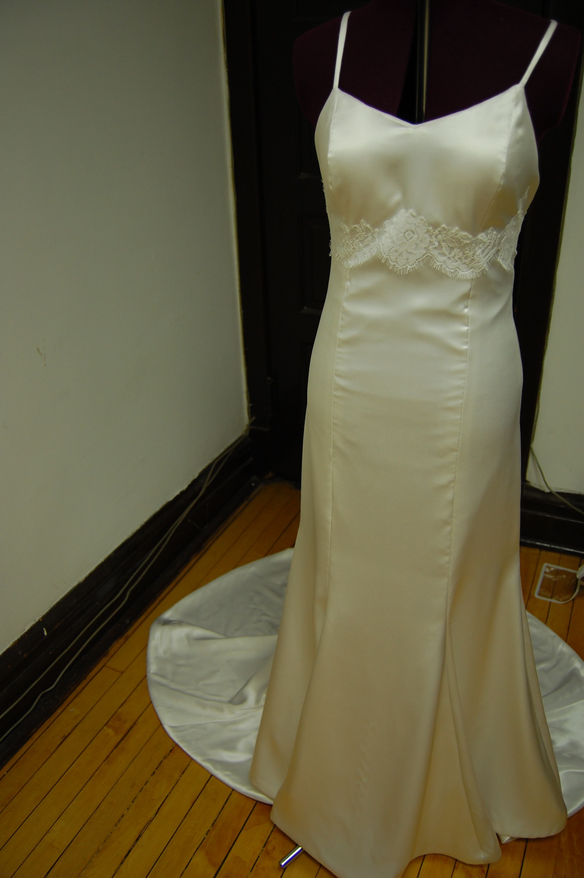Trumpet skirt wedding  dress  Sewing Projects BurdaStyle com