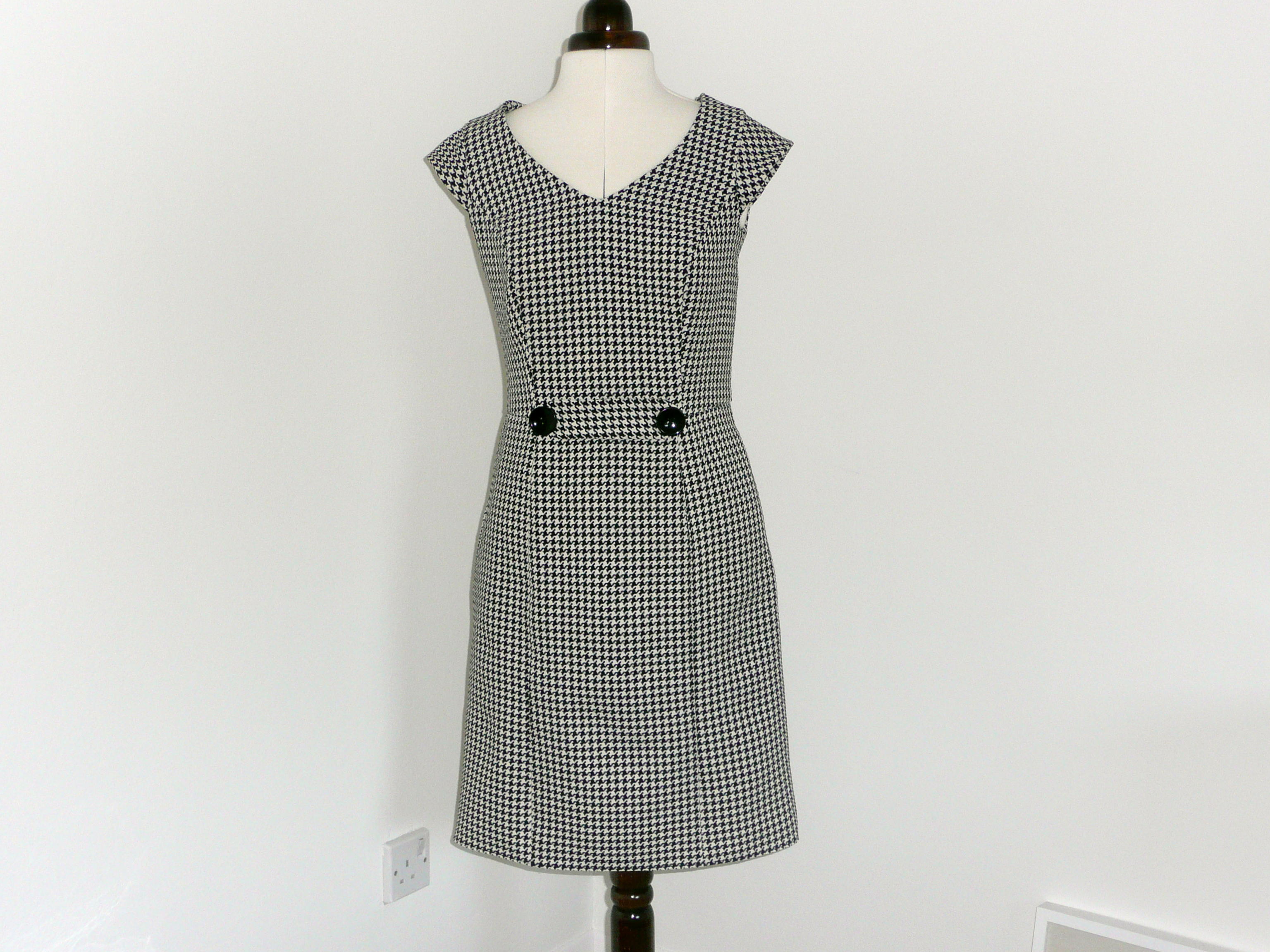 Dogtooth Dress – Sewing Projects | BurdaStyle.com