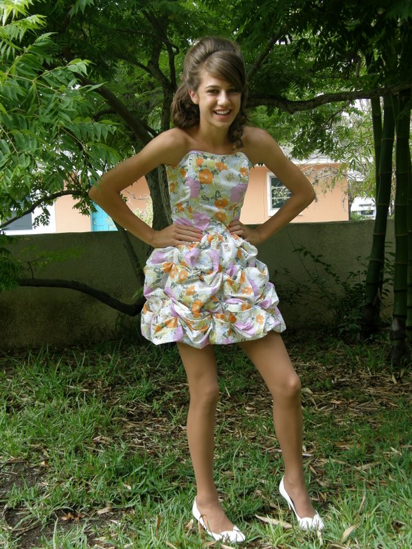 Daughter's 8th grade dance dress. – Sewing Projects | BurdaStyle.com
