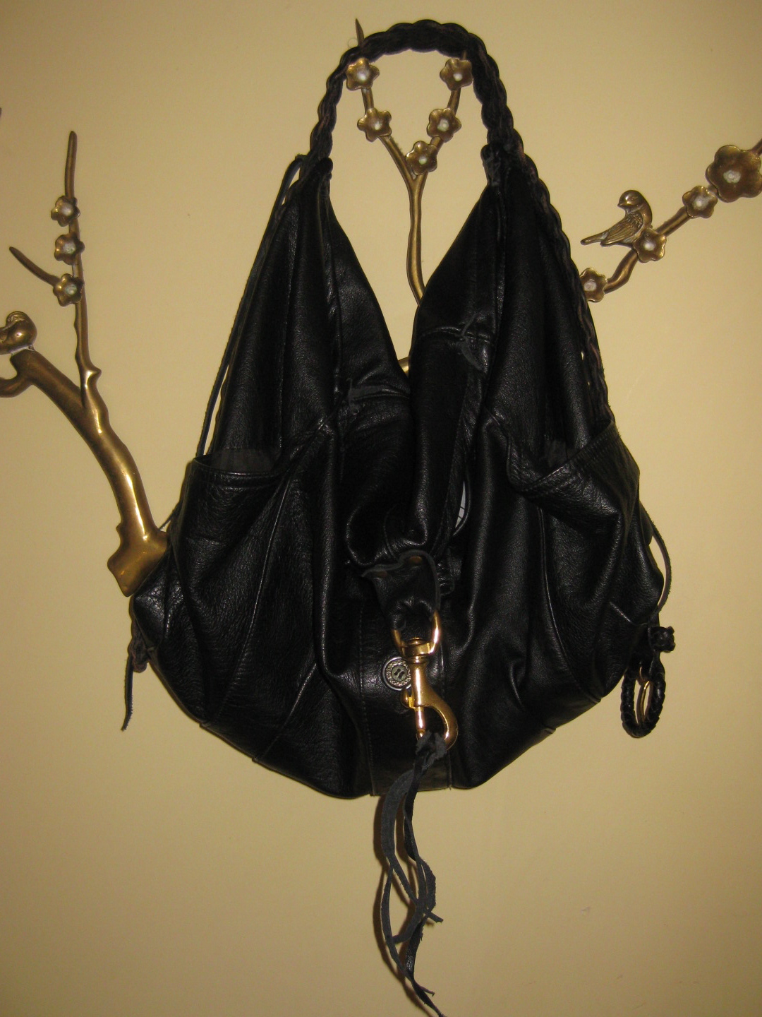 Repurposed Leather Handbags Paul Smith