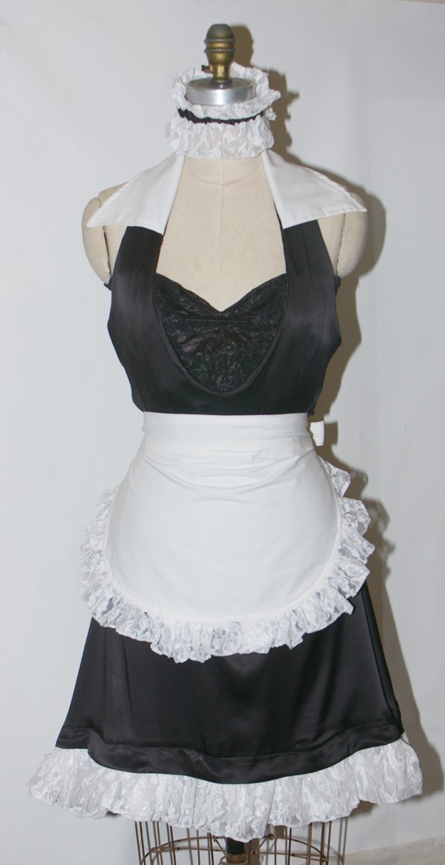 Cosplay Maid outfit – Sewing Projects | BurdaStyle.com