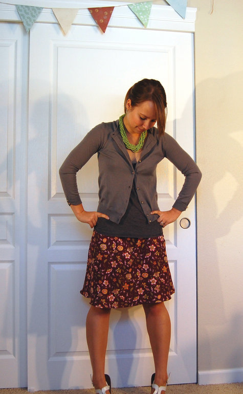 next bias cut skirt