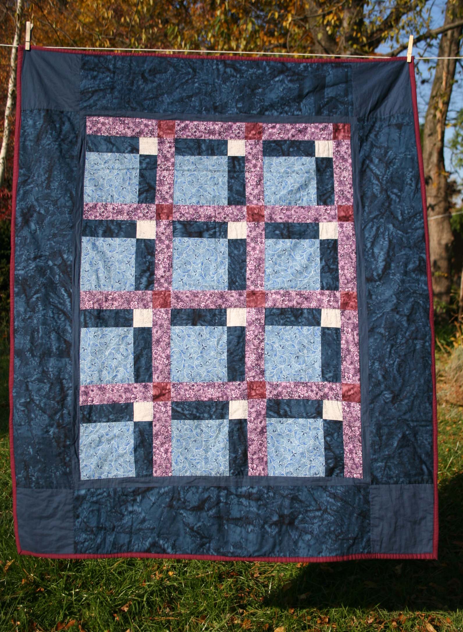 Scot's Plaid Quilt Sewing Projects