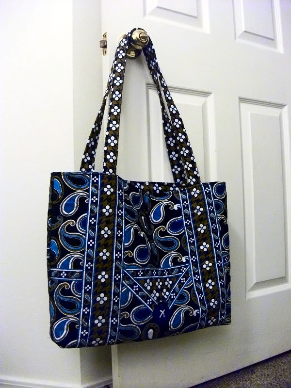 Tote Bag from Kit – Sewing Projects | BurdaStyle.com