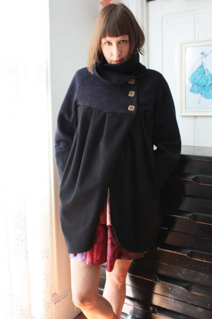 The Cocoon Coat Sewing Projects