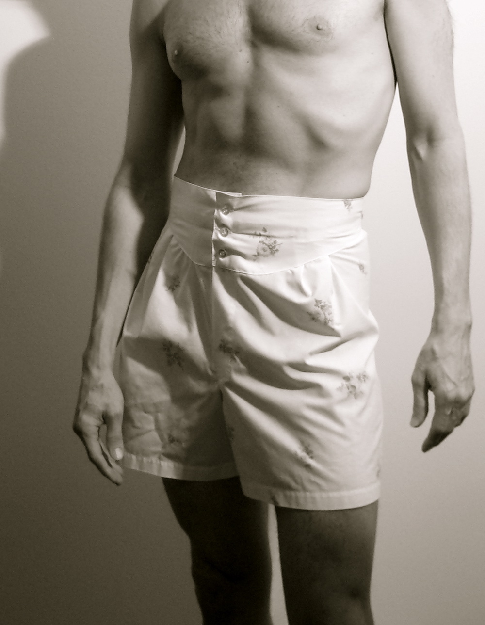 Mens boxers from 1945 pattern – Sewing Projects | BurdaStyle.com