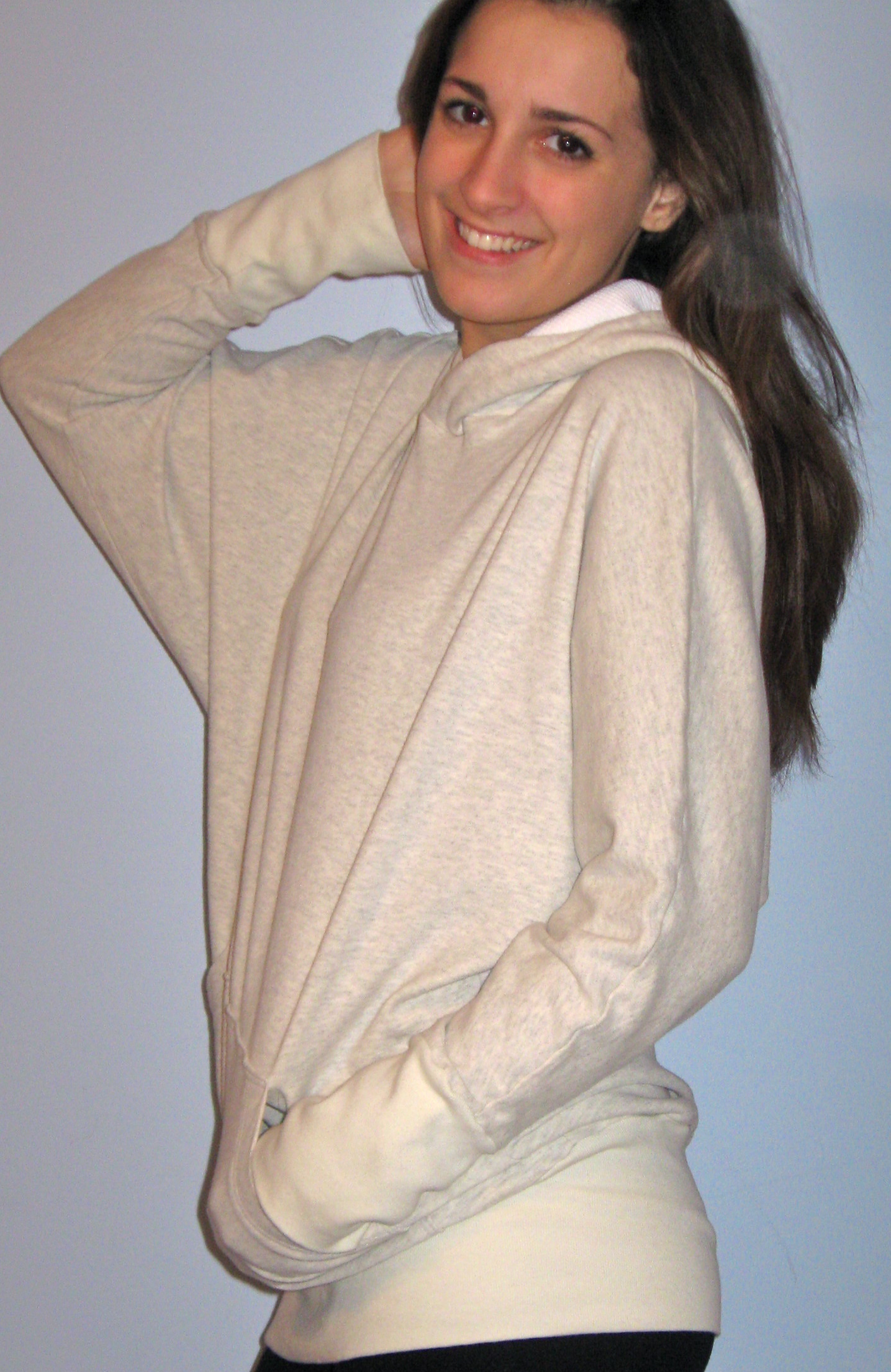 Download Dolman sleeve Natural Hoodie - Sewing Projects ...