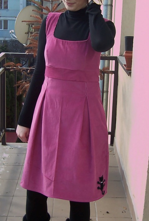 My first dress !!!!! Danielle pattern â Sewing Projects | BurdaStyle.com