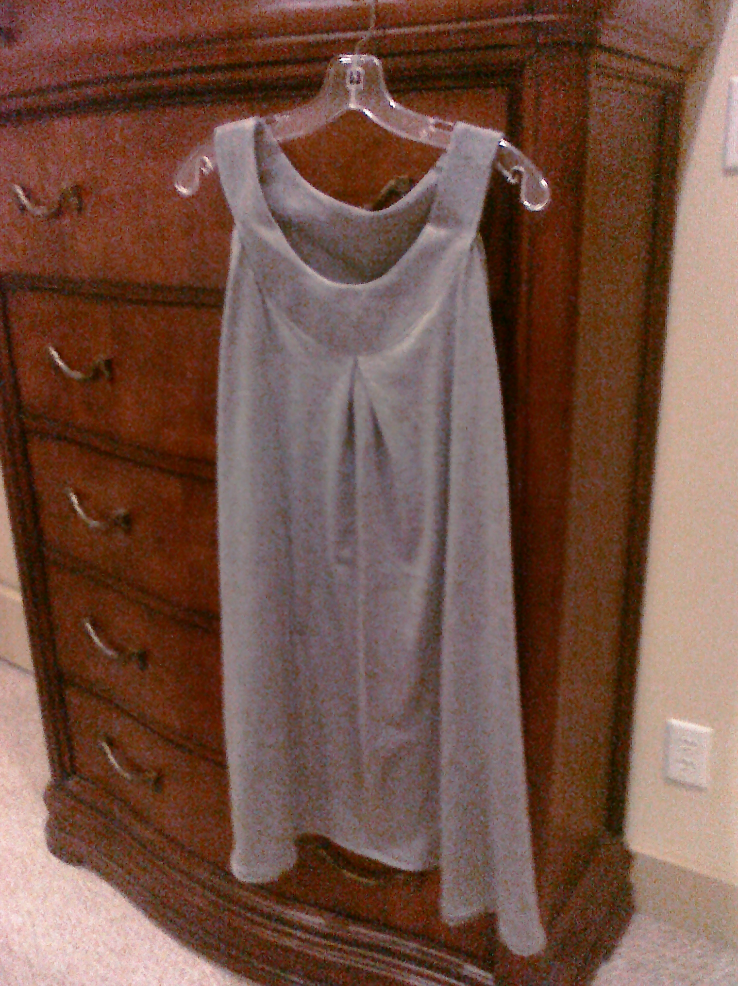 Heather Grey Jersey Knit Dress Sewing Projects