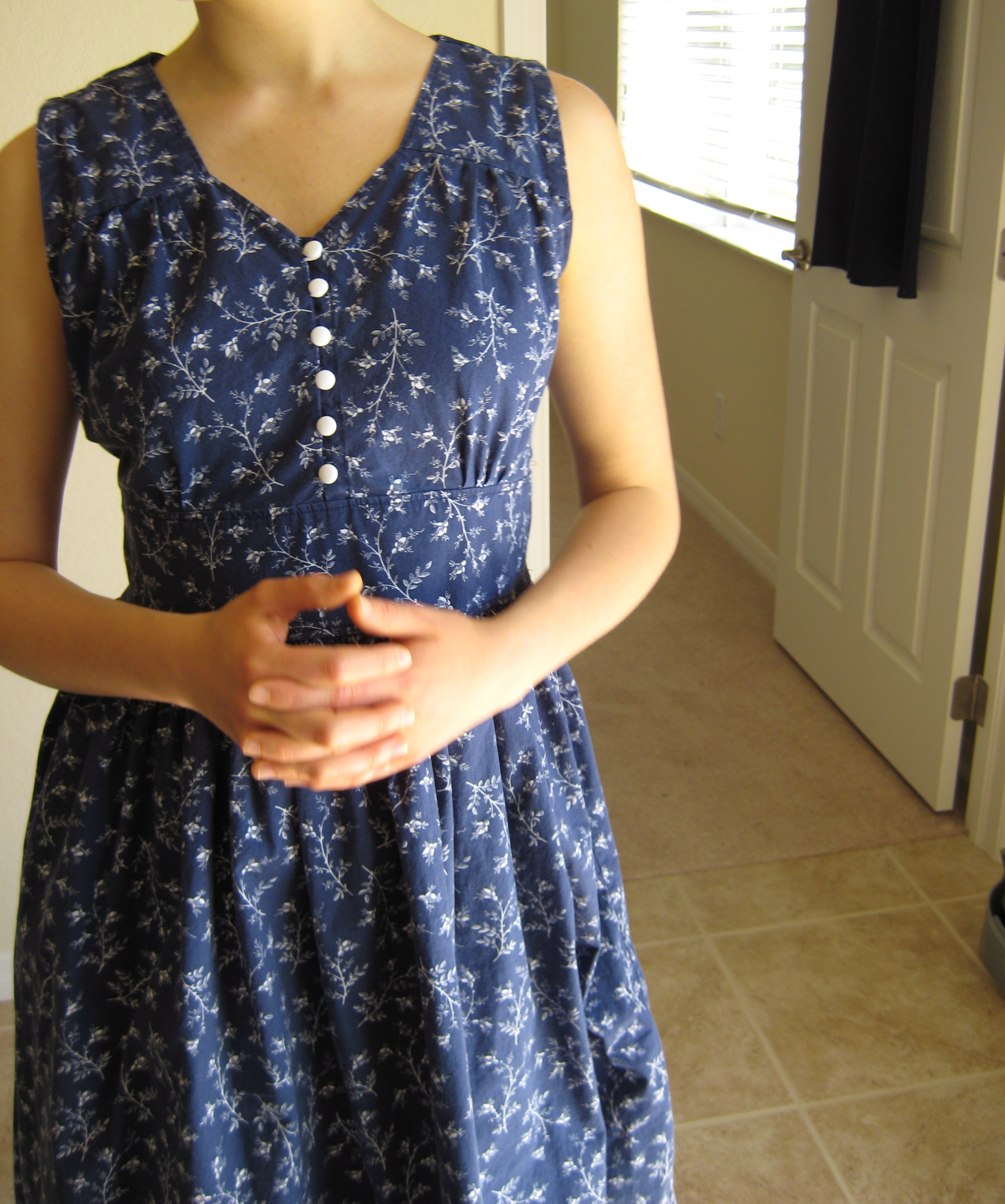 Poplin Dress Sewing Projects