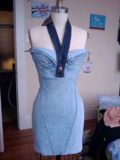 Jean Dress # 2 – Sewing Projects | BurdaStyle.com
