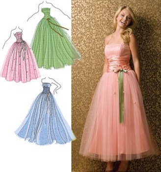 My First Prom Dress Sewing Projects BurdaStylecom Dress prom sewing burdastyle
