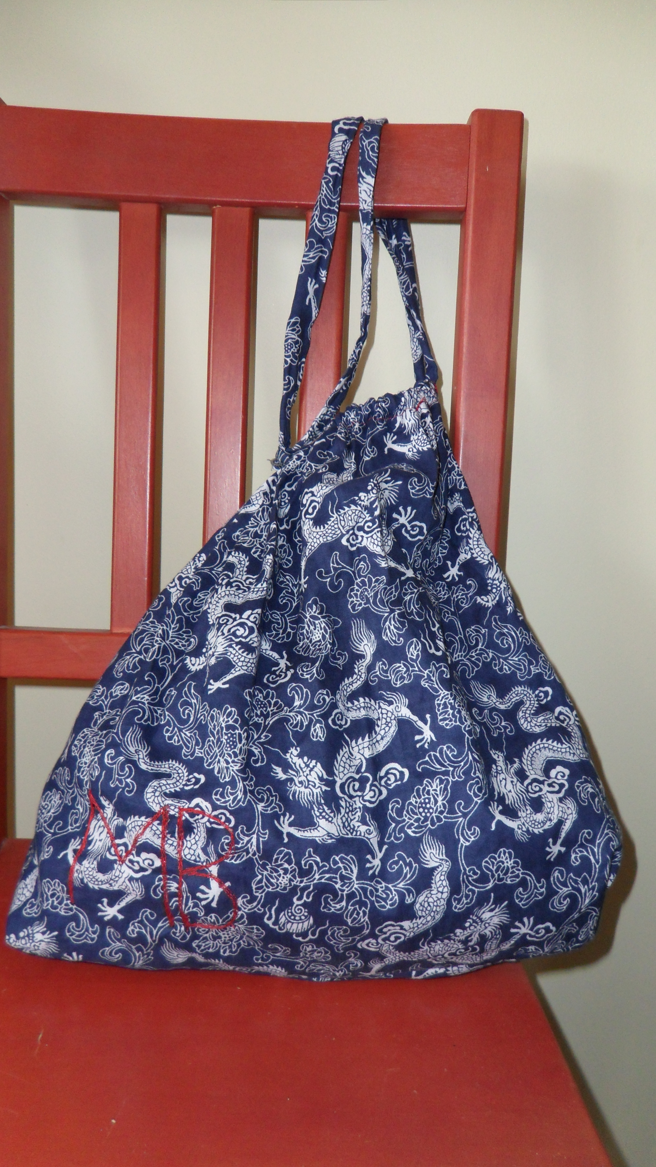 Drawstring Gym Bag – Sewing Projects | BurdaStyle.com