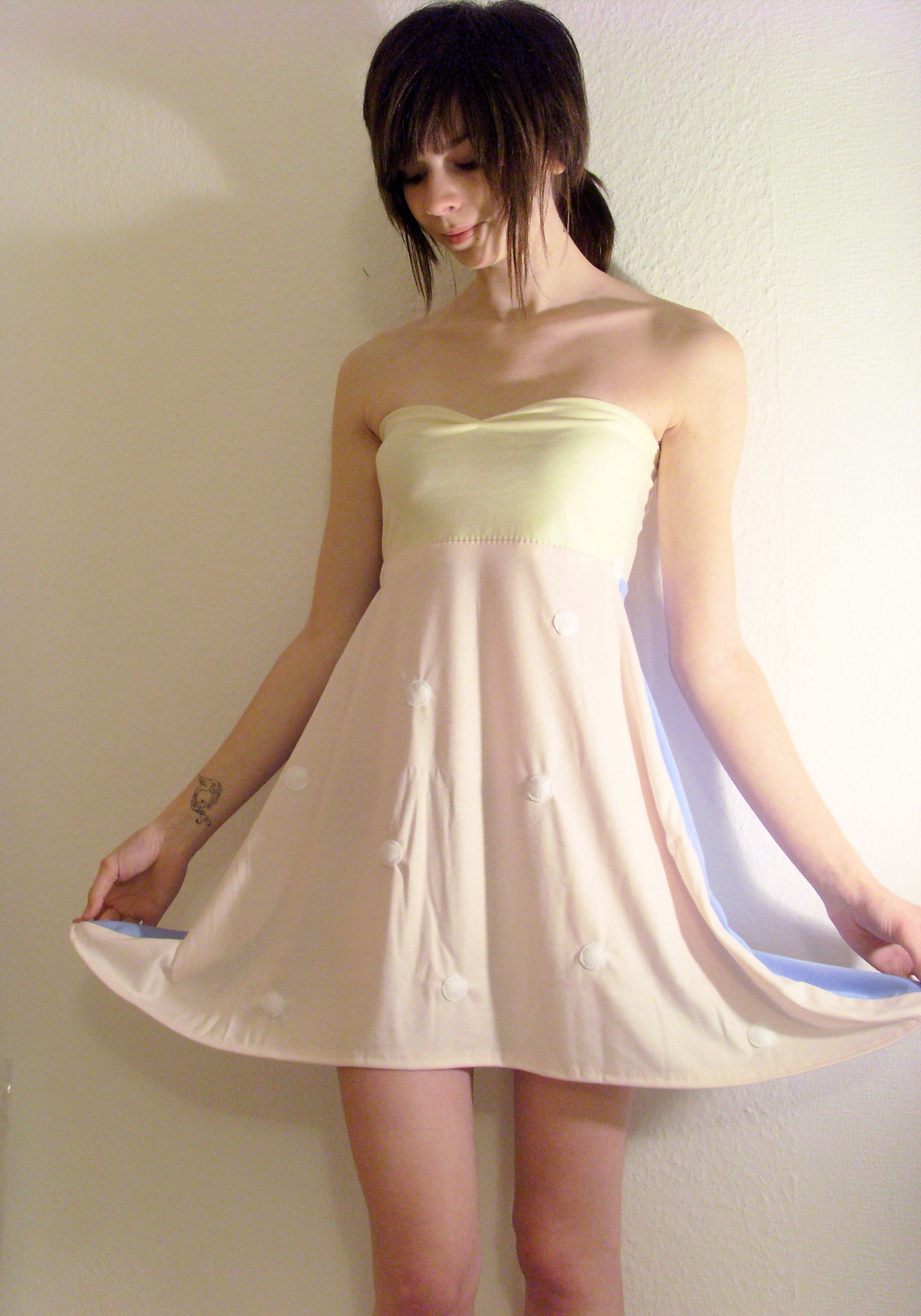 pastel frocks