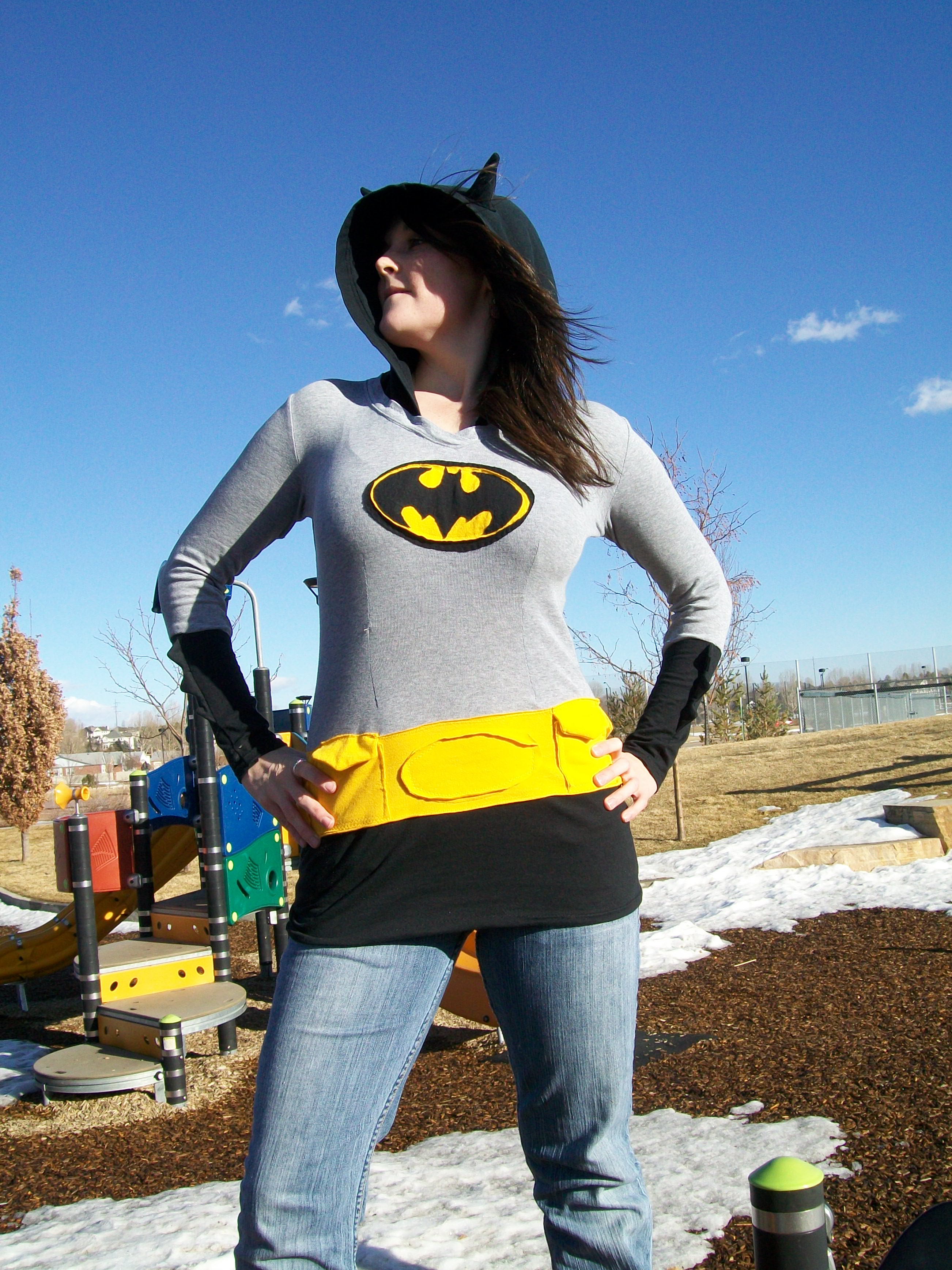 Batman Shirt Of Awesome – Sewing Projects