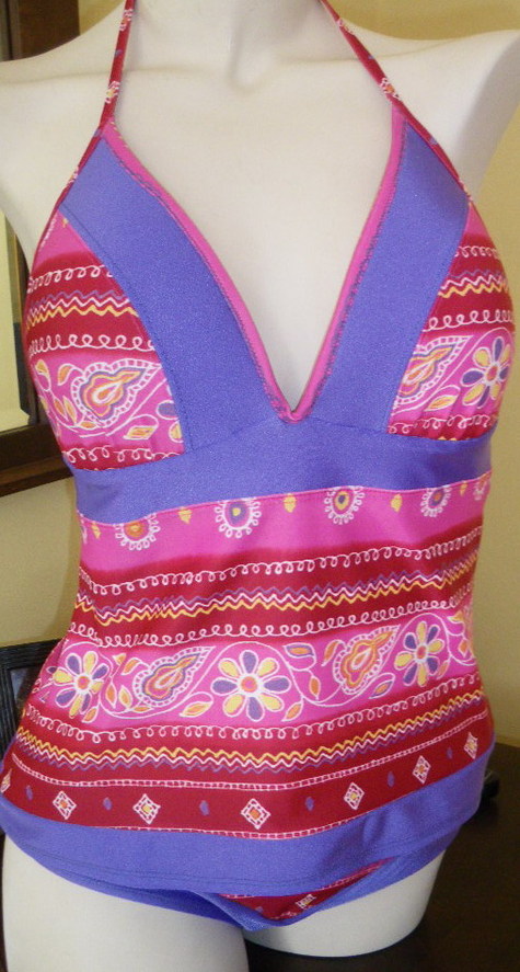 Surprise tankini – Sewing Projects | BurdaStyle.com