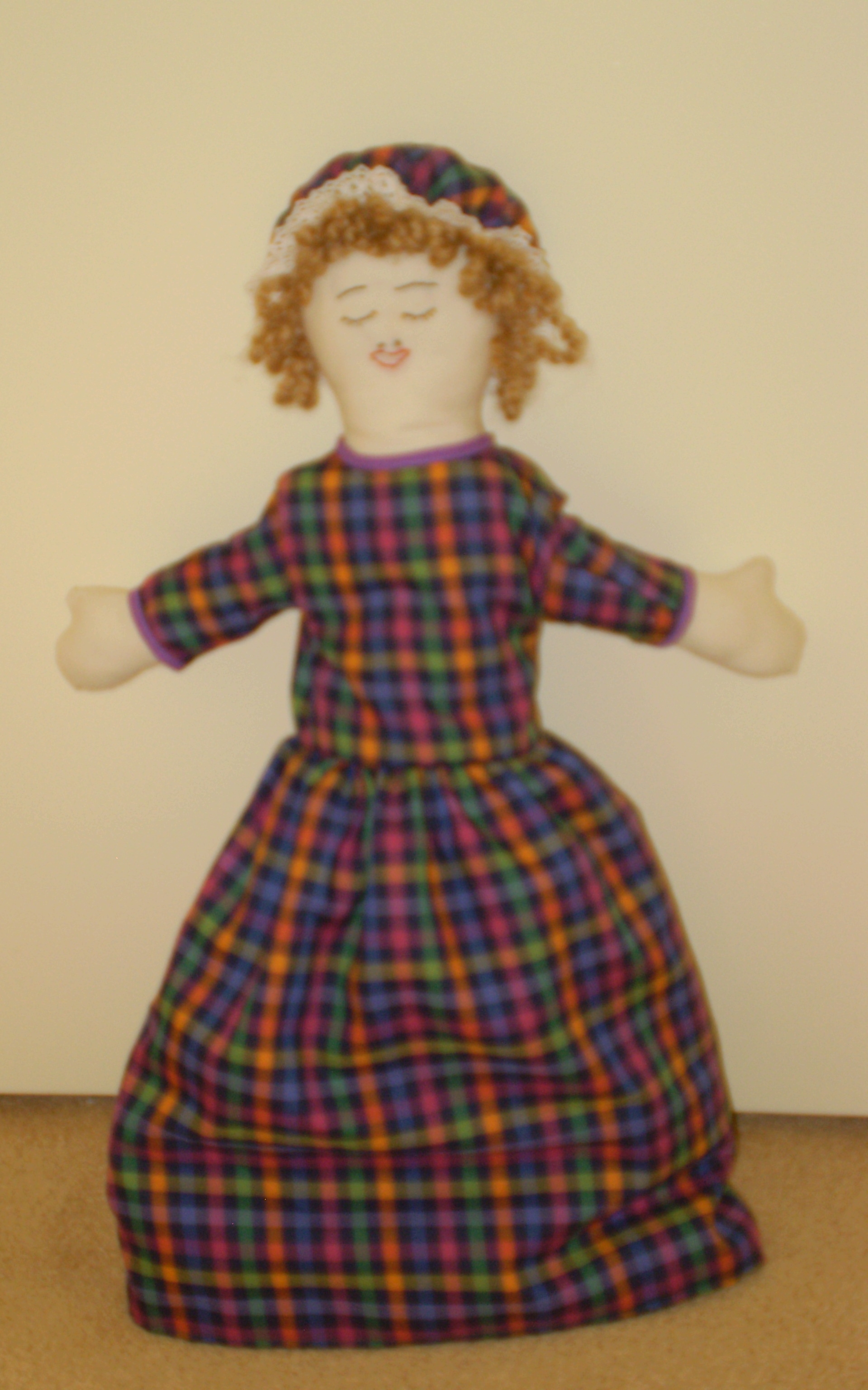 the topsy turvy doll