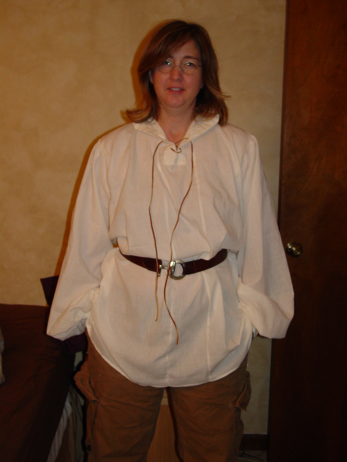 Renaissance Faire Garb element men's peasant shirt Sewing Projects