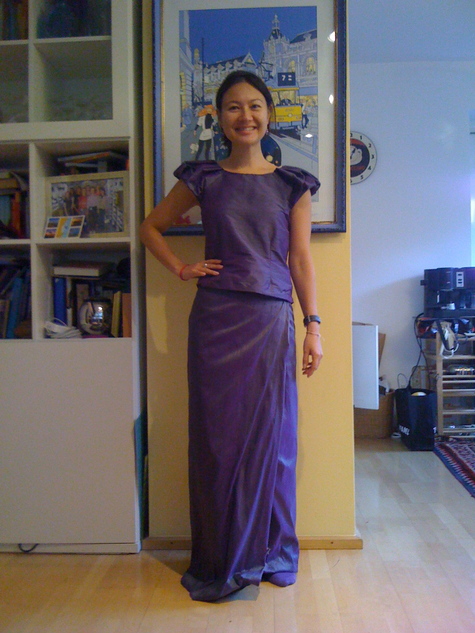 Cambodian Party Dress