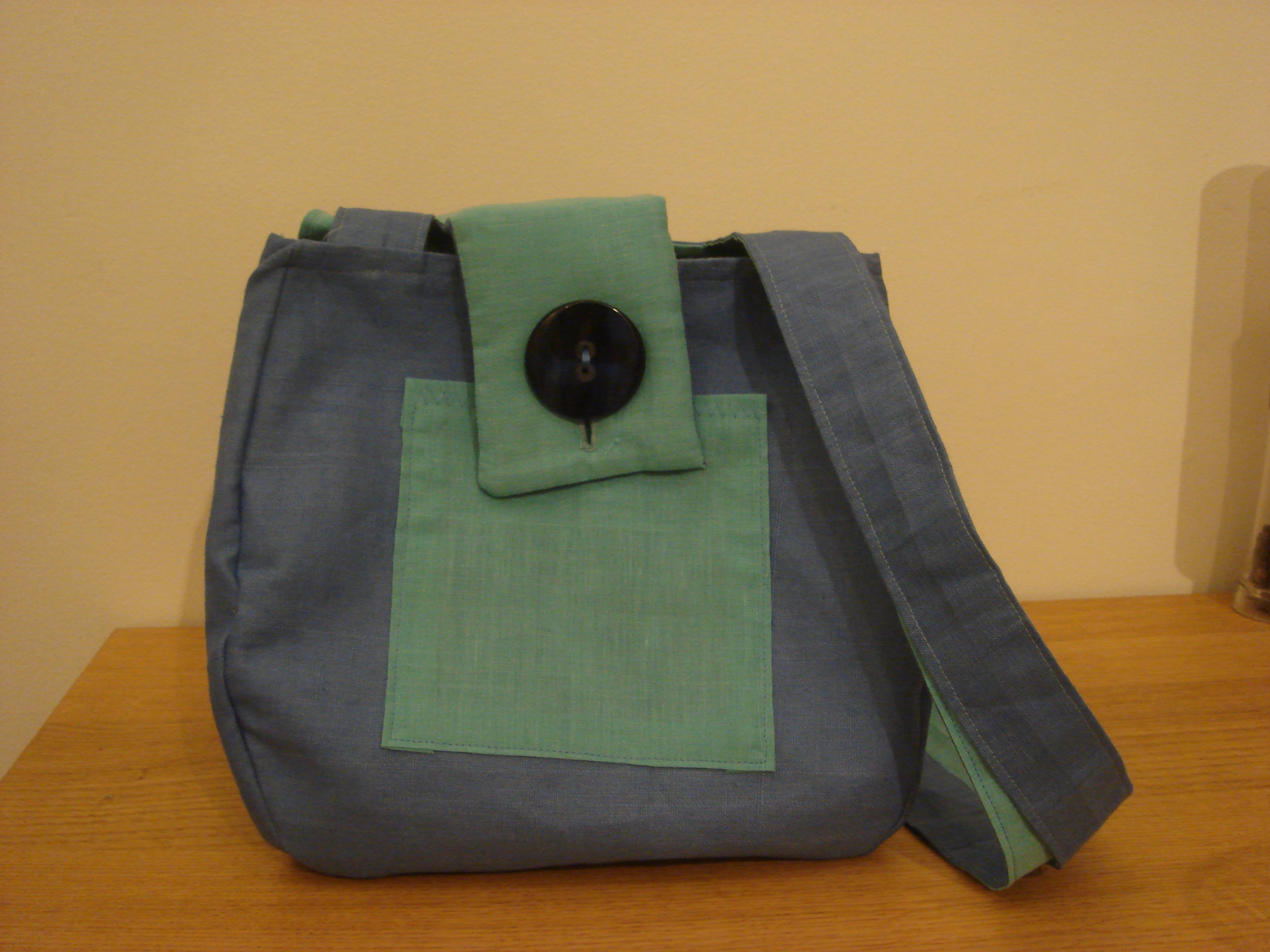 Reversible tulip bag Sewing Projects
