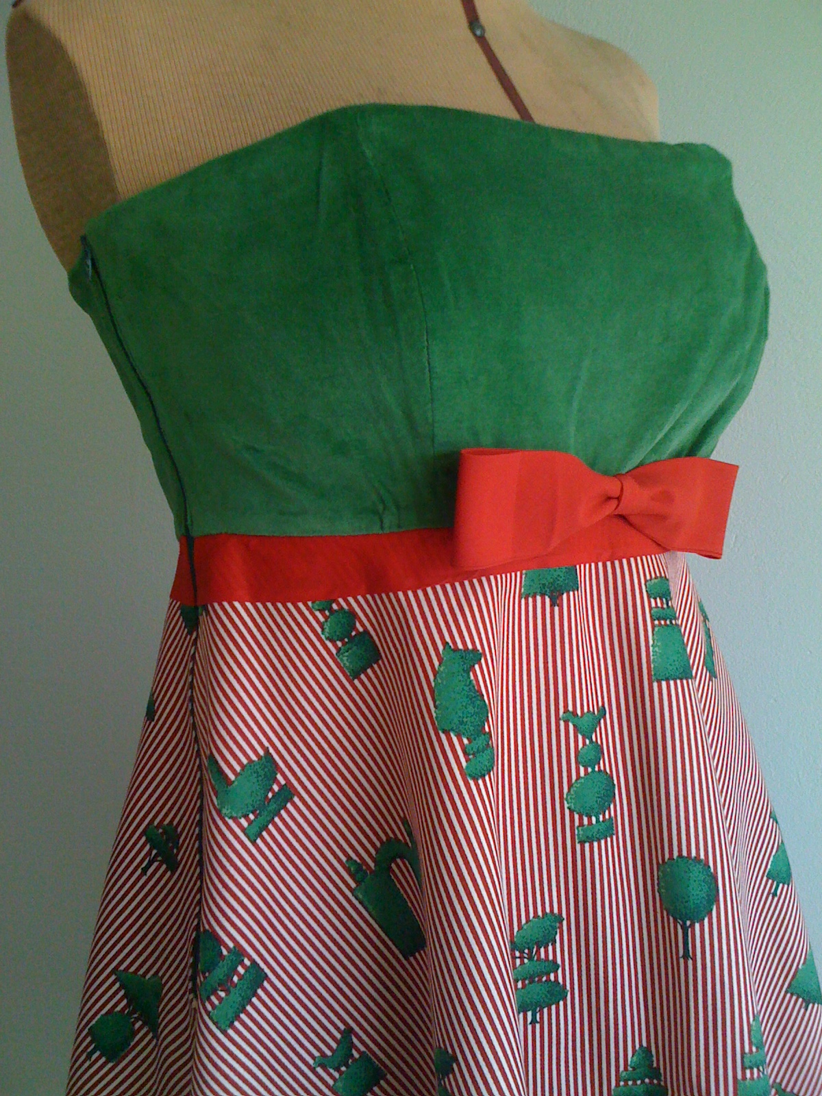Topiary Dress Sewing Projects