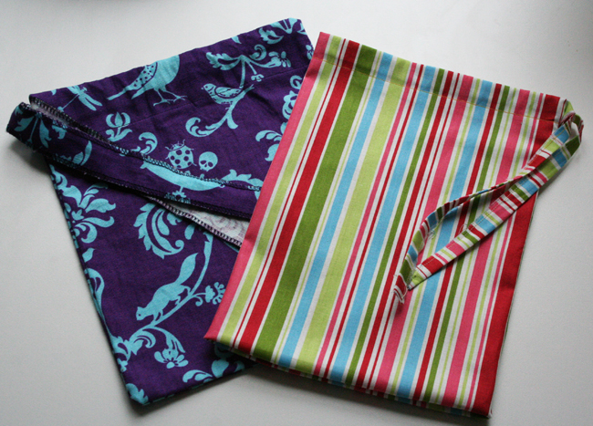 Easy Drawstring Bag – Sewing Projects | BurdaStyle.com