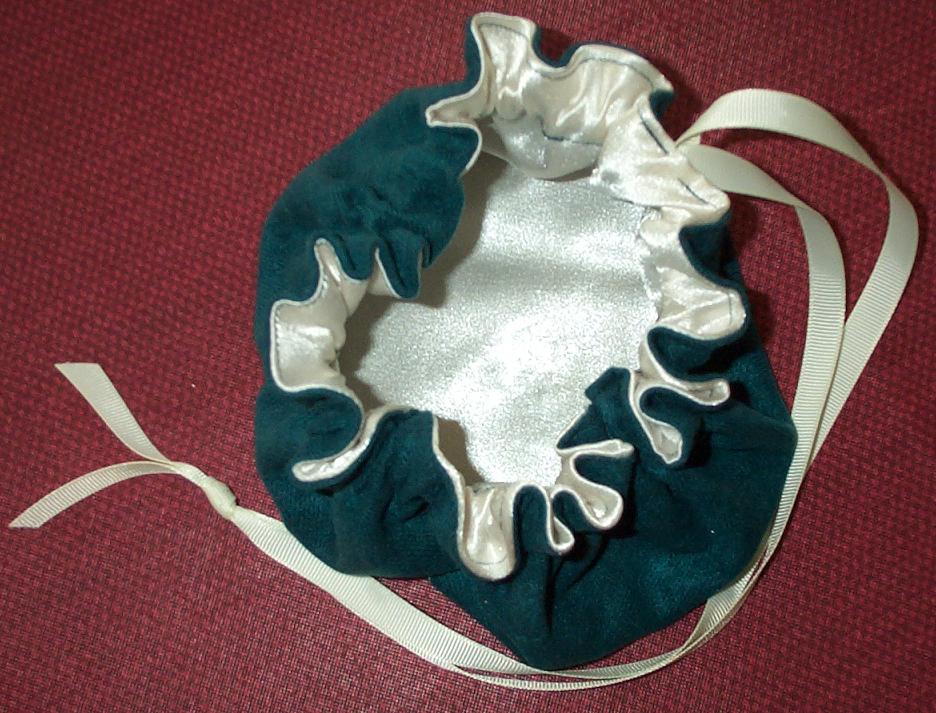 draw string dice bag sewing projects burdastylecom