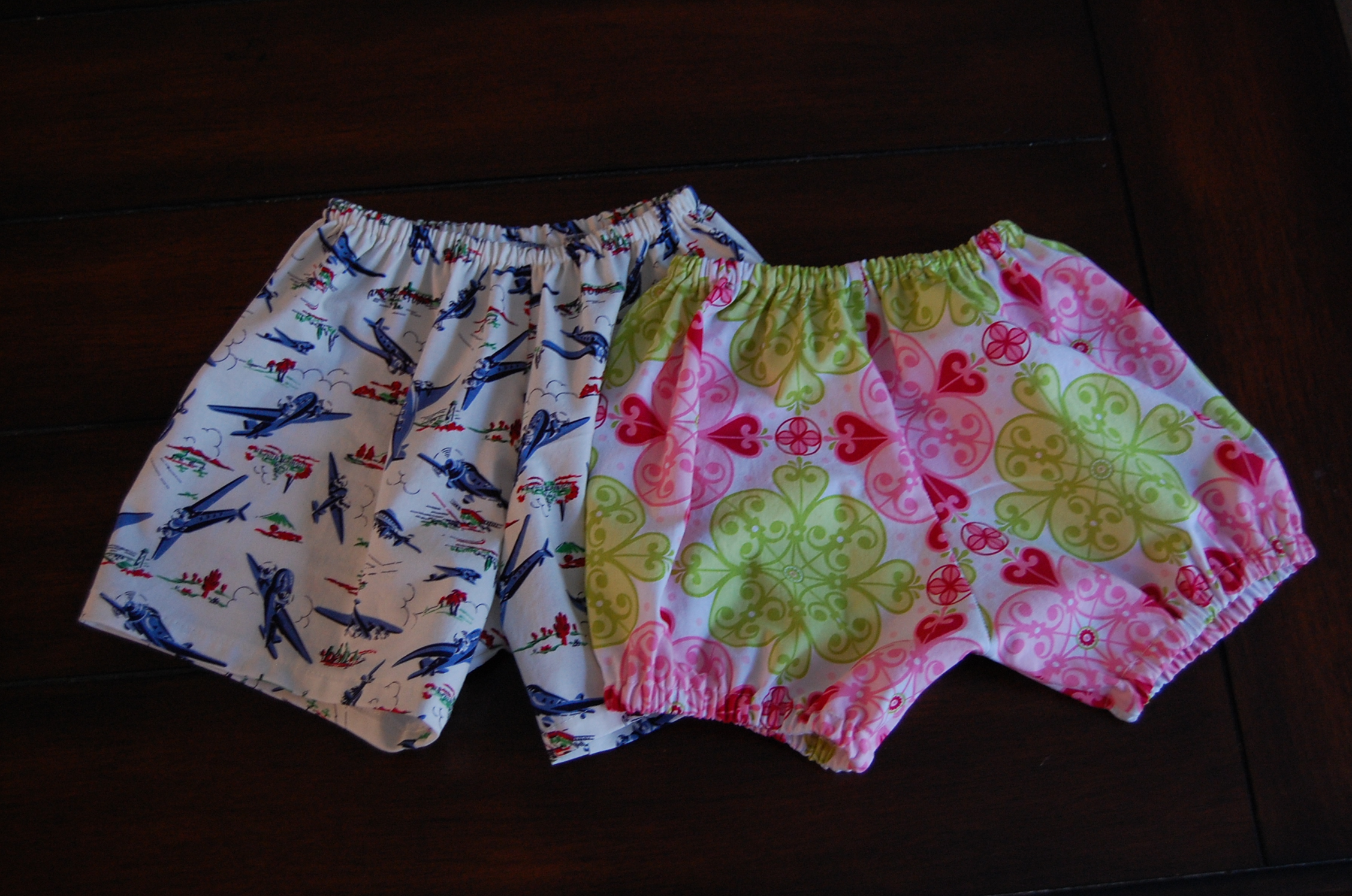 Baby Bloomers Sewing Projects