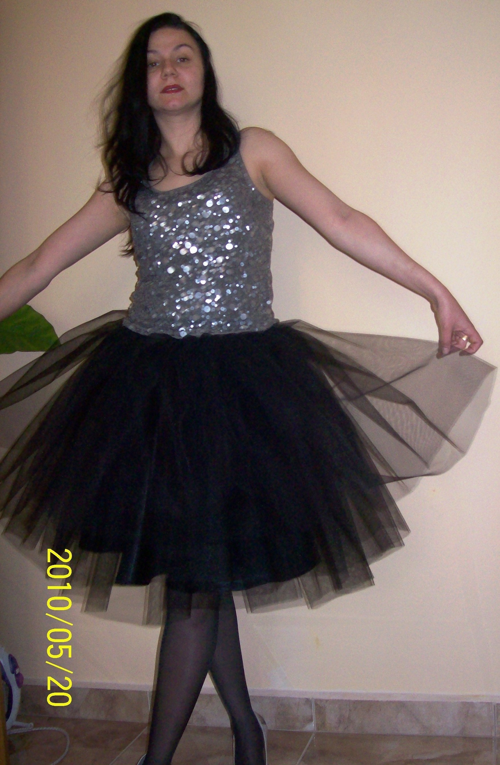 Black Swan Tutu Skirt Sewing Projects