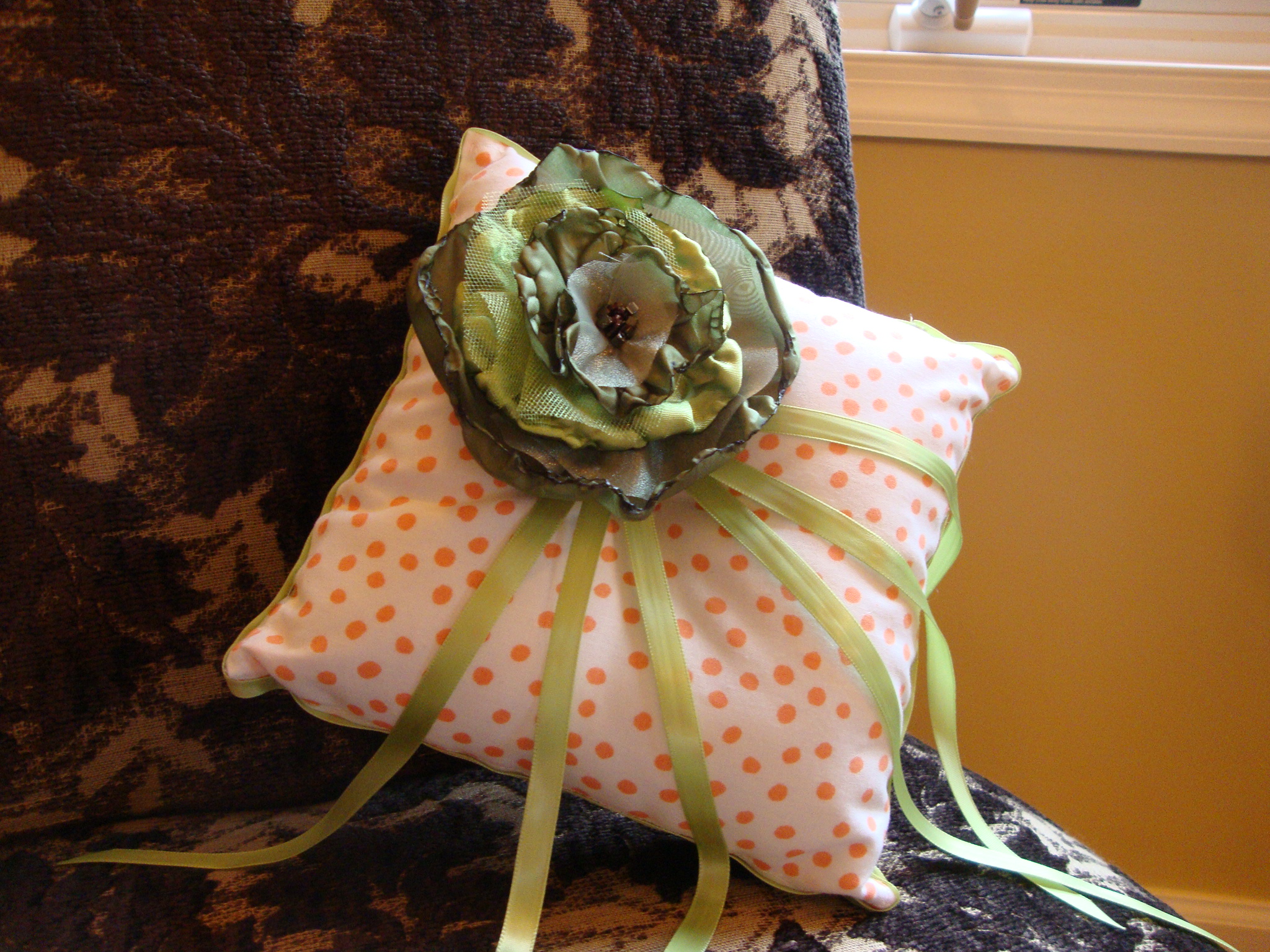 Ring Bearer Pillow Sewing Projects