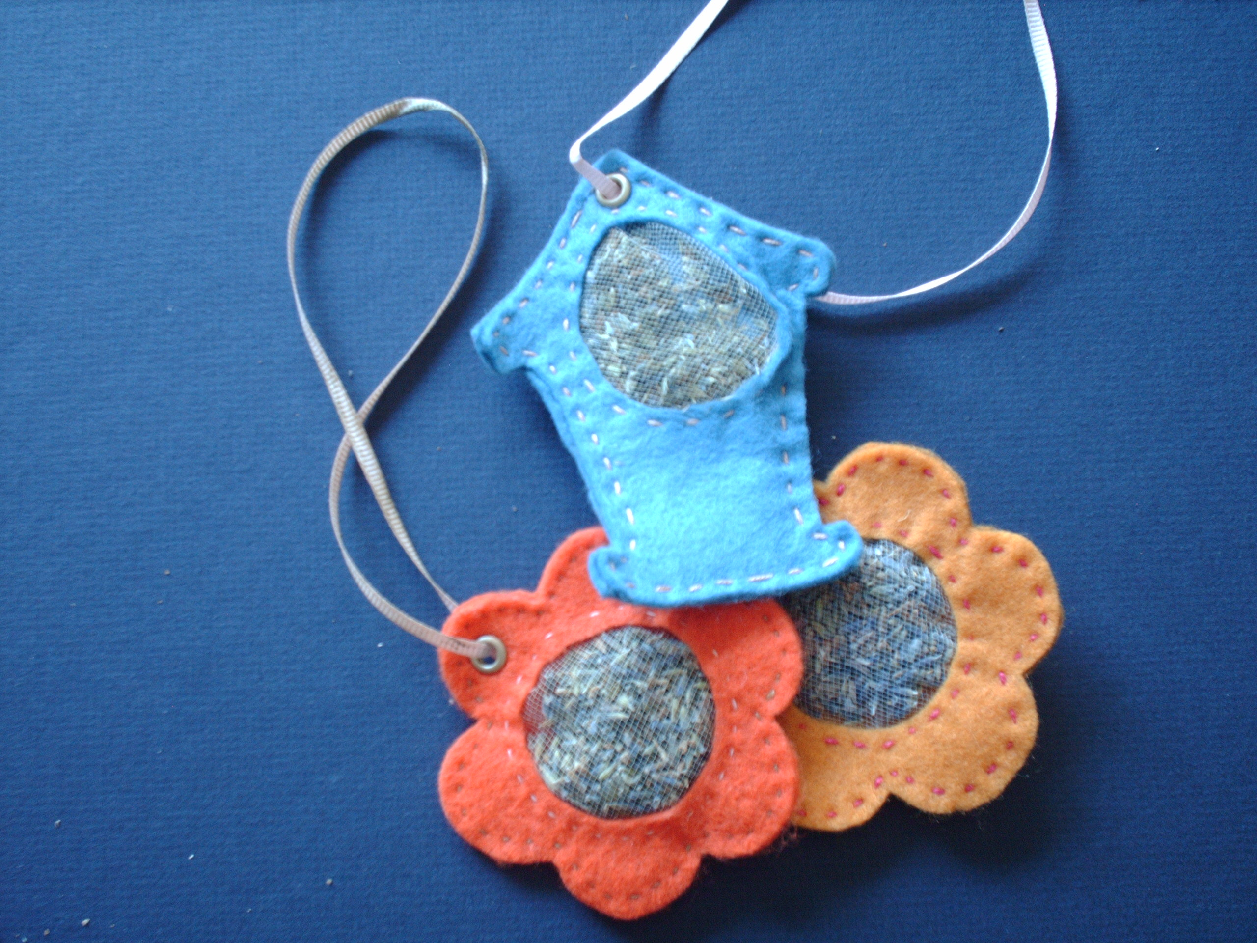 Lavender seeds or potpourri pouch Sewing Projects