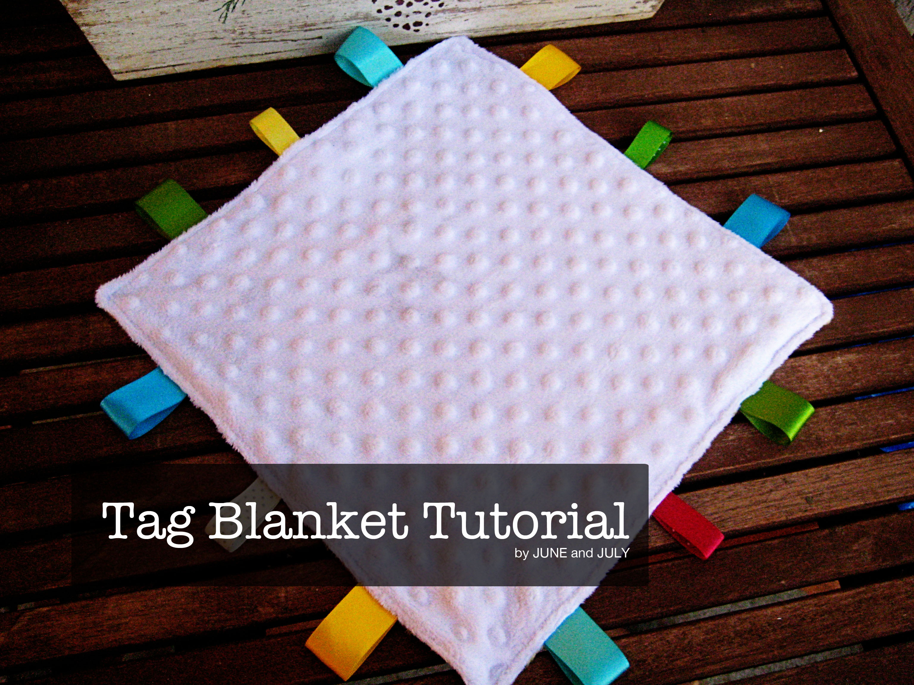 Baby Tag Blanket Sewing Projects
