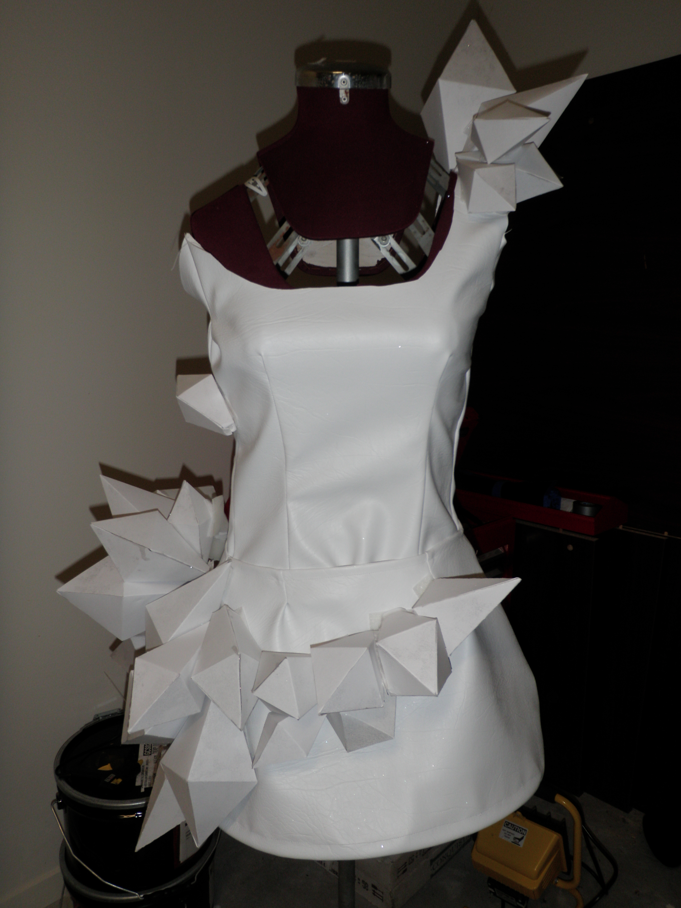 Lady Gaga Origami Dress – Sewing Projects | BurdaStyle.com