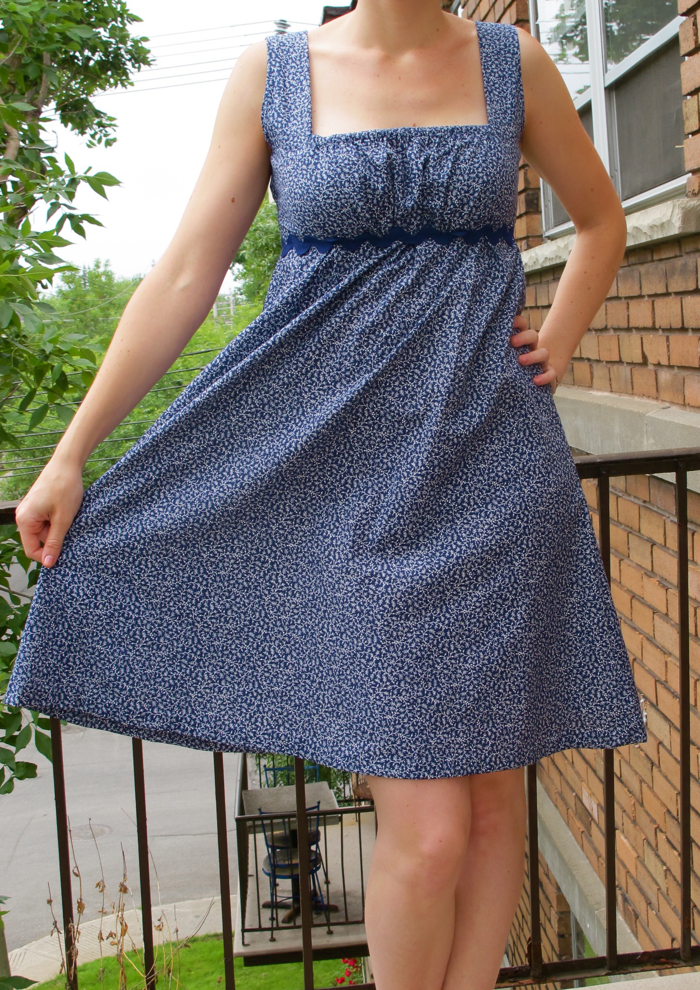Empire Waist Summer Dress – Sewing Projects  BurdaStyle.com