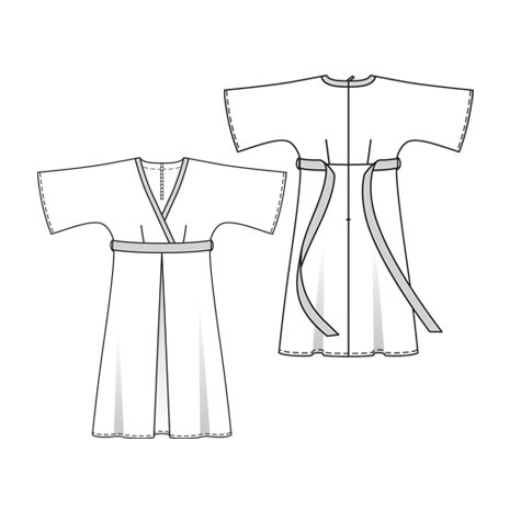 5/2010 Kimono Dress – Sewing Projects | BurdaStyle.com
