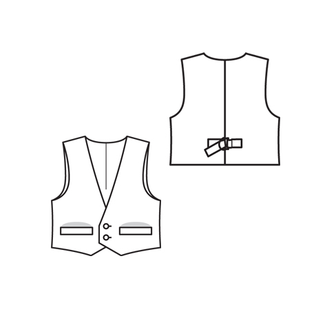 5/2010 Boys' vest – Sewing Projects | BurdaStyle.com